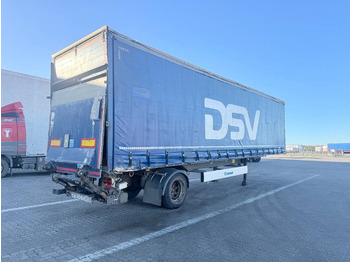 Тентованный полуприцеп Krone City curtain / City-Plane / City gardin: фото 3 Тентованный полуприцеп Krone City curtain / City-Plane / City gardin: фото 3