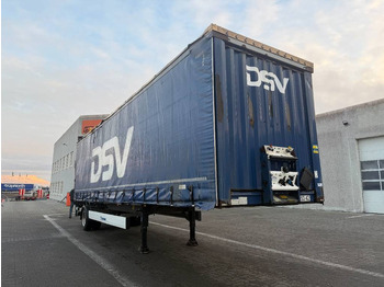 Тентованный полуприцеп KRONE