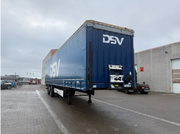 Тентованный полуприцеп KRONE