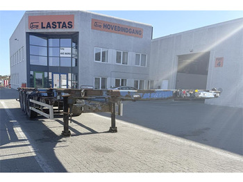 Полуприцеп-контейнеровоз/ Сменный кузов LECITRAILER