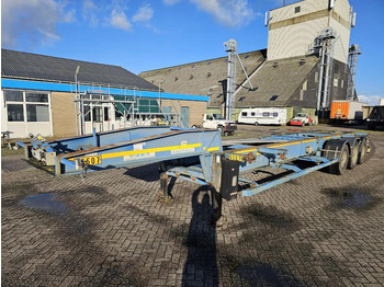 Полуприцеп-контейнеровоз/ Сменный кузов ASCA