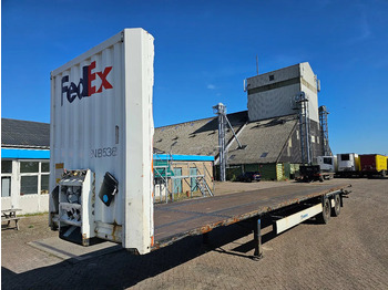 Полуприцеп бортовой/ Платформа KRONE