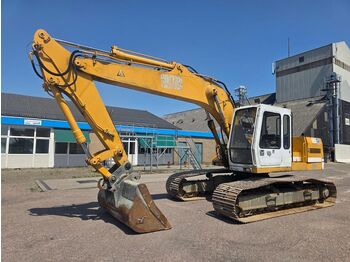 Гусеничный экскаватор LIEBHERR