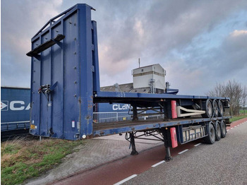 Полуприцеп бортовой/ Платформа TRAILOR