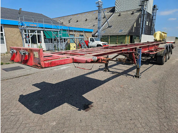 Полуприцеп бортовой/ Платформа VAN HOOL