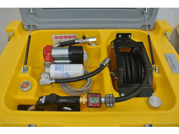 Резервуар для хранения EMILIANA SERBATOI Carrytank CTK 445 Diesel: фото 2