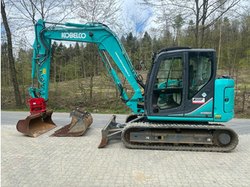 Мини-экскаватор KOBELCO