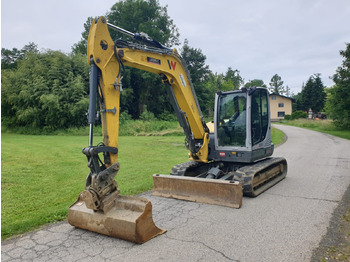 Мини-экскаватор Wacker Neuson EZ 80: фото 3