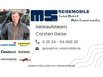 Karmann DAVIS 590 LIFESTYLE /-2026-/ CONCEPT- PLUS PAKET в лизинг Karmann DAVIS 590 LIFESTYLE /-2026-/ CONCEPT- PLUS PAKET: фото 3