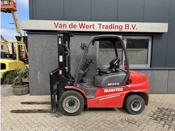 Дизельный погрузчик MANITOU