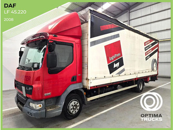 Тентованный грузовик DAF LF 45 220