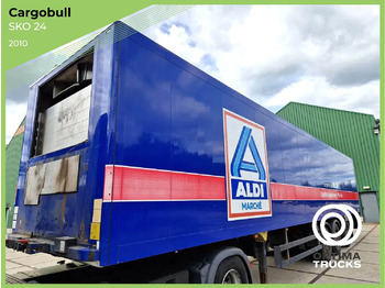 Полуприцеп-фургон SCHMITZ SKO