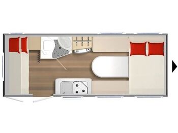 Новый Прицеп дача Bürstner PREMIO LIFE 490 TK bis zu 2.405,-€ SPAREN: фото 1