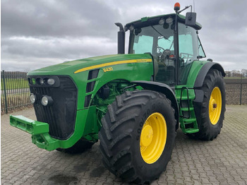 Трактор JOHN DEERE 8030 Series