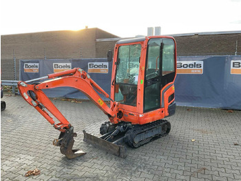 Мини-экскаватор KUBOTA KX016-4