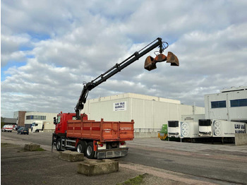 Грузовик 2009 SCANIA G420 TIPPER TRUCK WITH CRANE: фото 5 Грузовик 2009 SCANIA G420 TIPPER TRUCK WITH CRANE: фото 5