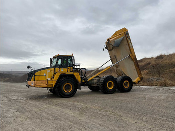 Внедорожный самосвал KOMATSU HM400