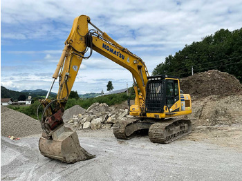 Гусеничный экскаватор KOMATSU PC170