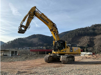 Гусеничный экскаватор KOMATSU PC490