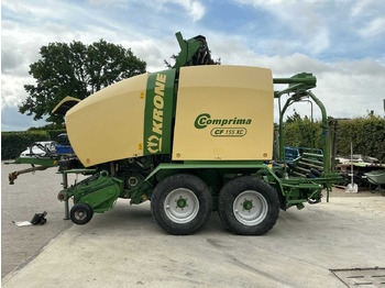 Пресс-подборщик рулонный Krone Comprima CF 155 XC: фото 2