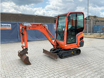 Мини-экскаватор KUBOTA KX016-4