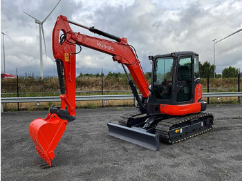 Гусеничный экскаватор KUBOTA