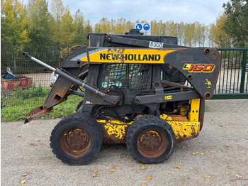 Мини-погрузчик с бортовым поворотом NEW HOLLAND