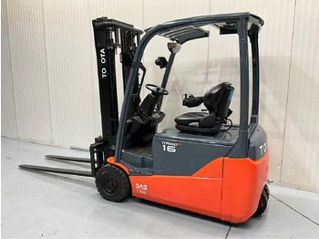Вилочный погрузчик TOYOTA - 8FBE16T - FORKLIFT YEAR OF MANUFACTURE 2019- SPOONS 160CM - 7325 HOURS - SIDE-SHIFT: фото 3 Вилочный погрузчик TOYOTA - 8FBE16T - FORKLIFT YEAR OF MANUFACTURE 2019- SPOONS 160CM - 7325 HOURS - SIDE-SHIFT: фото 3