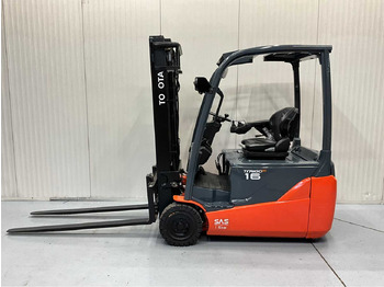 Вилочный погрузчик TOYOTA - 8FBE16T - FORKLIFT YEAR OF MANUFACTURE 2019- SPOONS 160CM - 7325 HOURS - SIDE-SHIFT: фото 2 Вилочный погрузчик TOYOTA - 8FBE16T - FORKLIFT YEAR OF MANUFACTURE 2019- SPOONS 160CM - 7325 HOURS - SIDE-SHIFT: фото 2