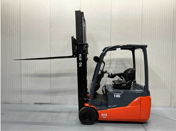 Вилочный погрузчик TOYOTA - 8FBE16T - FORKLIFT YEAR OF MANUFACTURE 2019- SPOONS 160CM - 7325 HOURS - SIDE-SHIFT: фото 4 Вилочный погрузчик TOYOTA - 8FBE16T - FORKLIFT YEAR OF MANUFACTURE 2019- SPOONS 160CM - 7325 HOURS - SIDE-SHIFT: фото 4