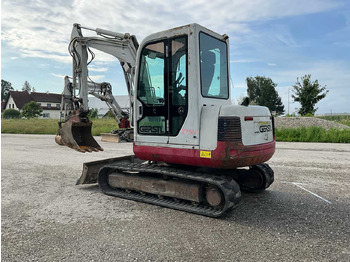 Гусеничный экскаватор Takeuchi TB145: фото 4