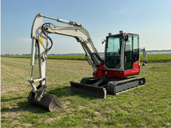 Гусеничный экскаватор TAKEUCHI