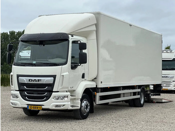 Грузовик с закрытым кузовом DAF LF 210
