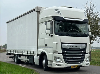 Тентованный грузовик DAF XF 430 XF430. EURO6. 2019. Schuifzeil Bakwagen met Laadklep. 760x248x290. [ NO MAIL!]: фото 2
