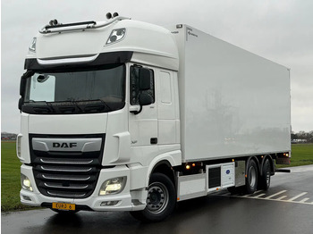 Грузовик с закрытым кузовом DAF XF 480