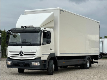 Грузовик с закрытым кузовом MERCEDES-BENZ Atego 1223
