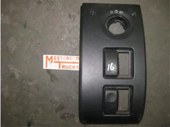 Кабина и интерьер DAF CF