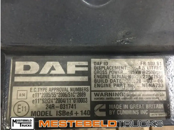 Двигатель для Грузовиков DAF Motor FR 103 S1: фото 5 Двигатель для Грузовиков DAF Motor FR 103 S1: фото 5