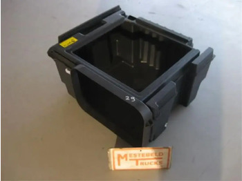 Кабина и интерьер DAF XF