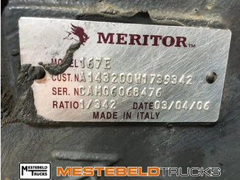 Задняя ось для Грузовиков Iveco Differentieel 167E 180E28 Tector: фото 2