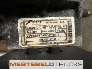 Двигатель для Грузовиков Iveco Motor Tector F4AE3681: фото 5
