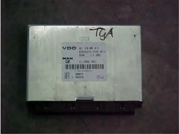 Электрическая система MAN TGA