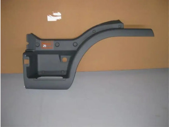 Кабина и интерьер MAN