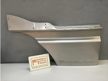 Кабина и интерьер MERCEDES-BENZ