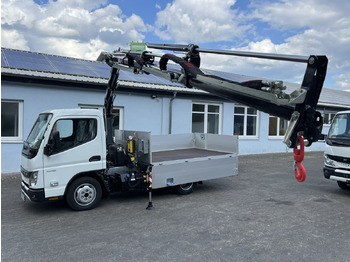 Новый Малотоннажный бортовой грузовик FUSO 3S15 Alu Pritsche 2.80m Ladekran Bohrgerät: фото 4
