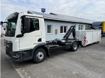 Крюковой мультилифт MAN TGL 12.250