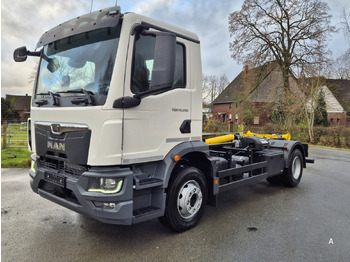Новый Крюковой мультилифт MAN TGM 15.290 BL Abrollkipper PowerMatic Standheiz.: фото 3