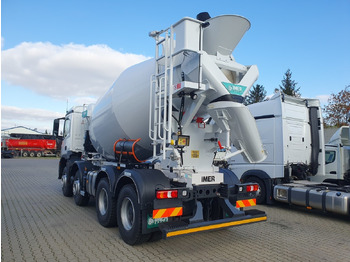 Новый Автобетоносмеситель MERCEDES-BENZ Arocs 3740 8x4 Betonmischer IMER ORU LT105 H 10m: фото 4