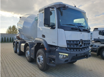 Новый Автобетоносмеситель MERCEDES-BENZ Arocs 3740 8x4 Betonmischer IMER ORU LT105 H 10m: фото 2