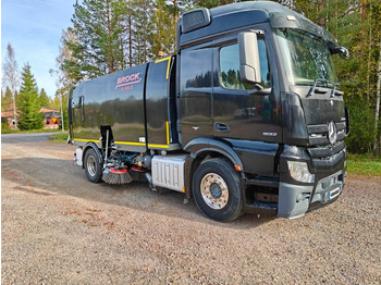 Подметально-уборочная машина MERCEDES-BENZ Actros